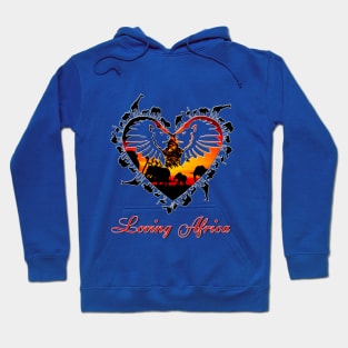 loving africa Hoodie